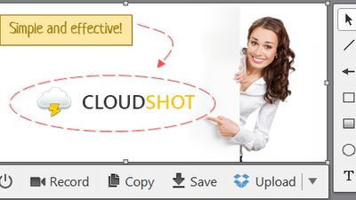CloudShot screenshot 1