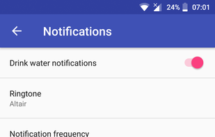 WateryDroid screenshot 1