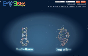 EteRNA screenshot 1