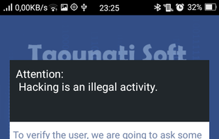 FB Password Hack 2018 screenshot 1