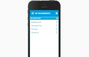 My Bookmarks screenshot 1