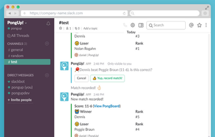 Pong Up! screenshot 2