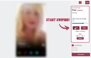 Auto Swipe screenshot 1