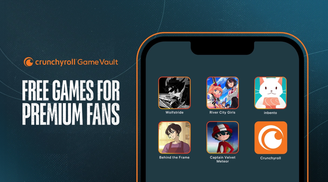Crunchyroll expands into gaming with launch of mobile games for premium subscribers image