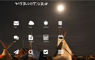 Disroot screenshot 1