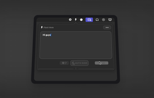 Flash Note screenshot 1