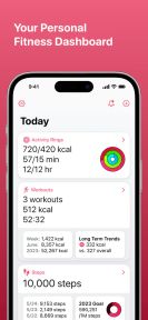 Peak: Fitness Widgets screenshot 1