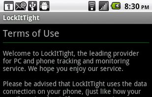 LockItTight screenshot 1