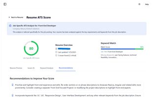 Resume ATS 1