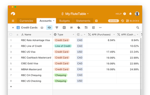 Fintable screenshot 1