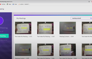 CaptureMyMeeting screenshot 1