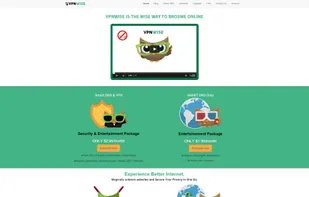 VPNwise screenshot 1