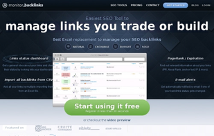 Monitor Backlinks screenshot 1