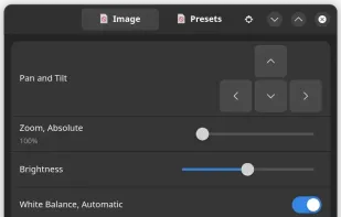 WebCamControl screenshot 1