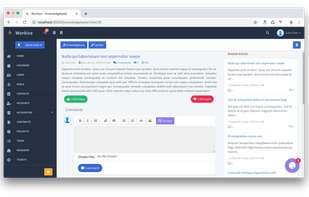 Workice CRM screenshot 3