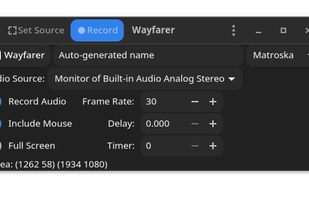 Wayfarer screenshot 1