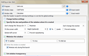 Chameleon Window Manager screenshot 3