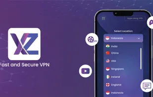 XYZ VPN: Secure & Fast VPN Pro screenshot 1
