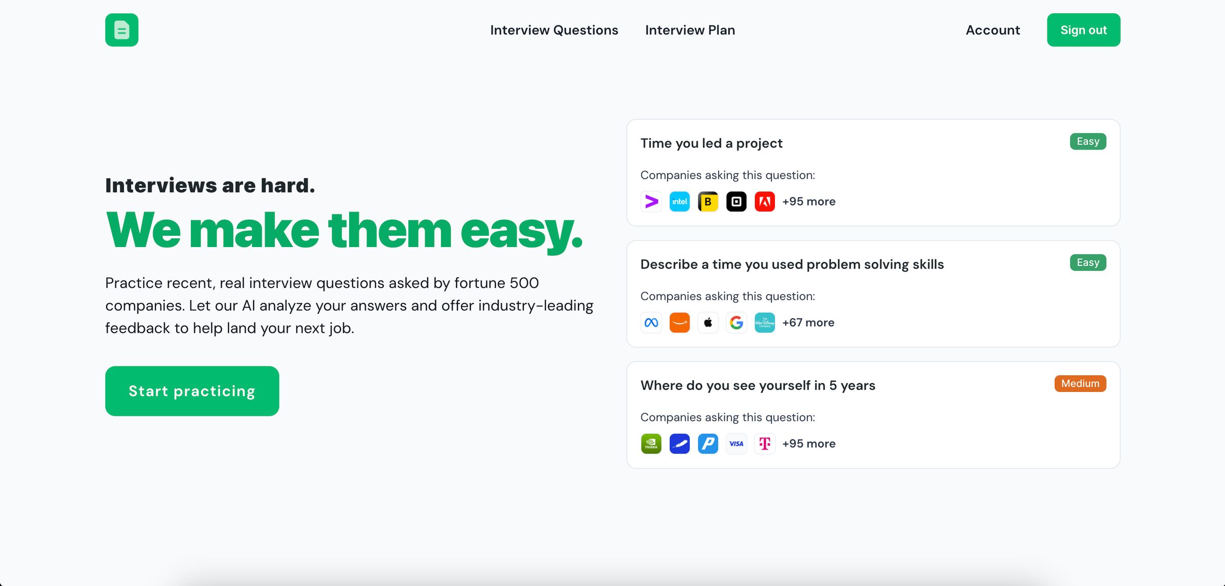 interview-study-alternatives-and-similar-sites-apps-alternativeto