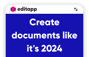 Editapp screenshot 2