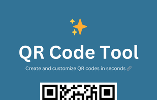 JustQuickTools QR Code Generator