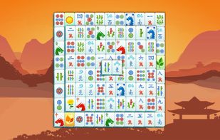 Mahjong Square layout