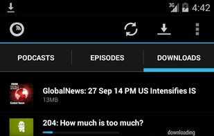 Podkicker screenshot 2