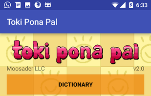Toki Pona Pal screenshot 1