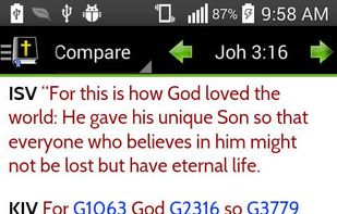 MySword screenshot 1