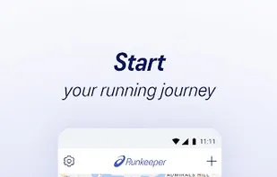 ASICS Runkeeper screenshot 1