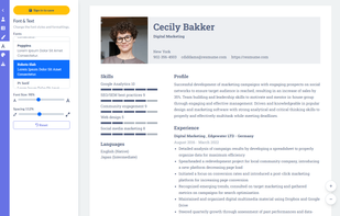 Resmume screenshot 1