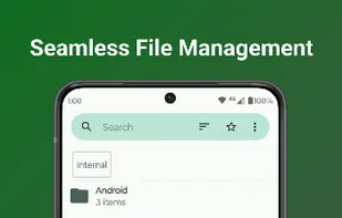 Fossify File Manager screenshot 1