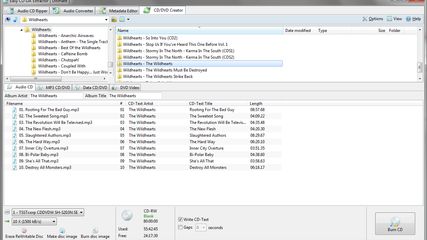 EZ CD Audio Converter screenshot 1