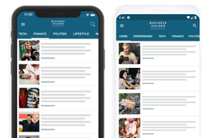 MobiLoud News is the ideal way to turn high traffic content sites into native mobile apps.