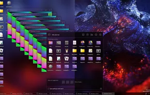 GreenteaOS screenshot 1