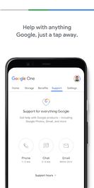 Google One screenshot 8