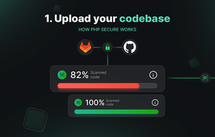 You can scan at any point during the development lifecycle to find bugs and get targeted recommendations to fix them. 