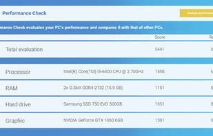 MAGIX PC Check & Tuning screenshot 1