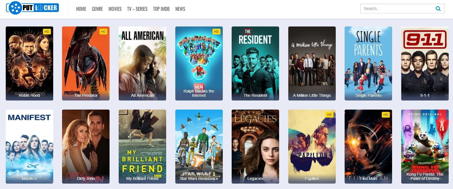 PutlockerHD.cc Alternatives: 25+ Movie Streaming Services & Similar ...