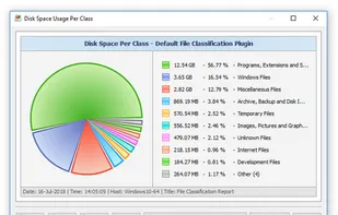 Disksorter screenshot 3
