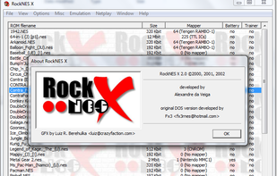 RockNES screenshot 1