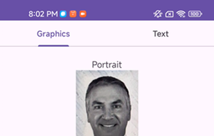 Extracted Image from ID document