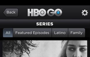 HBO Go screenshot 1