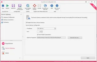 Royal Server screenshot 1