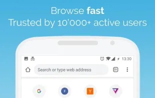 Kiwi Browser screenshot 1