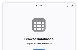 Bobby for SQLite screenshot 3