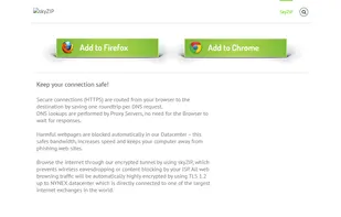 skyZIP™ Proxy screenshot 2