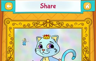 Cat Coloring Pages: Coloring Games for Kids screenshot 3