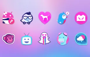 Unicorn Icon Pack screenshot 1