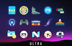 Ultra Icon Pack screenshot 3